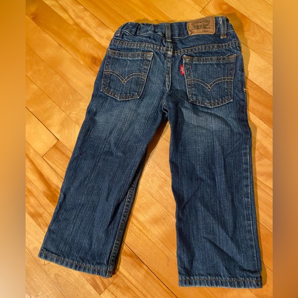 LEVIS Jeans unisex size 3 kid (549 relaxe straight cut) - Picture 2 of 6